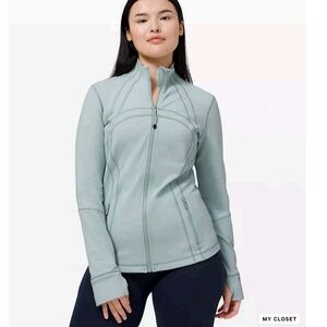 Lululemon Define Jacket- Hazy Jade